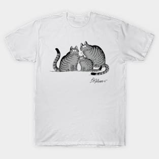 B kliban cat family T-Shirt